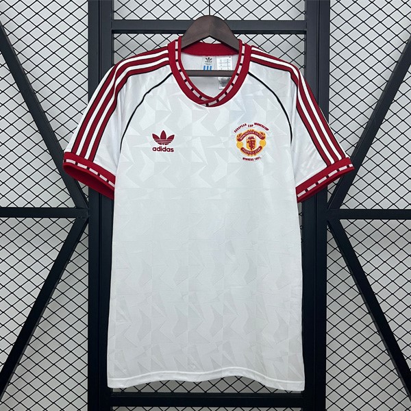 Camiseta Manchester United 2ª Retro 1991